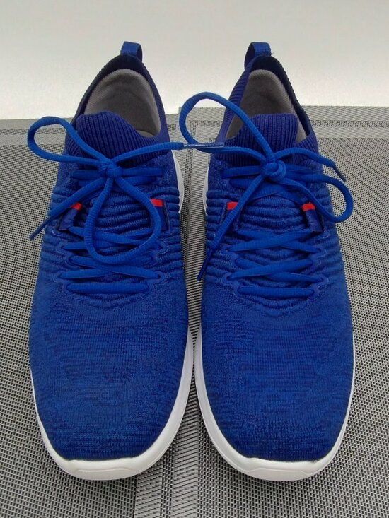 Footjoy Flex XP Spikeless Golf Shoes Blue Size 10 main image 7